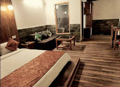 Trimounts A Boutique Hotel in the Tirthan Valley | Premium room 